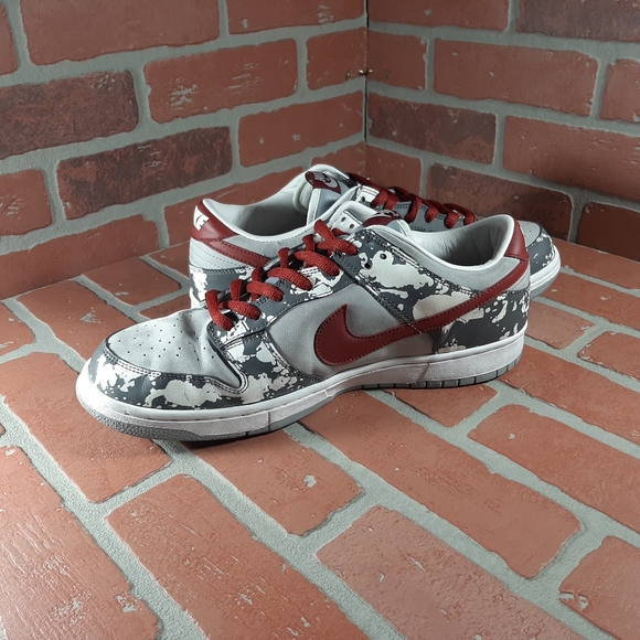 NIKE DUNK (SPLATTERS) - Picture 6 of 13